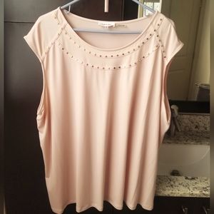 Clavin Klein Plus Size Sleeveless Top